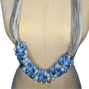 ALI KHAN New York statement estate necklace